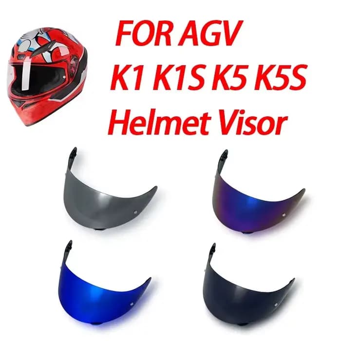 Visière de casque pour AGV K1 K1S K3SV K5 K5S
