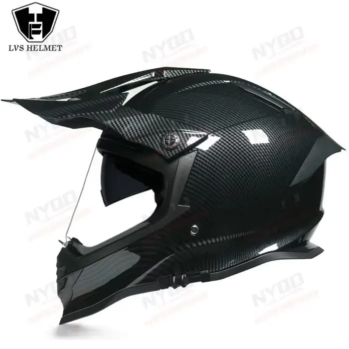 Casque de moto, casque de motocross tout-terrain