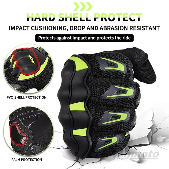 Suomy gants de Moto été maille respirant