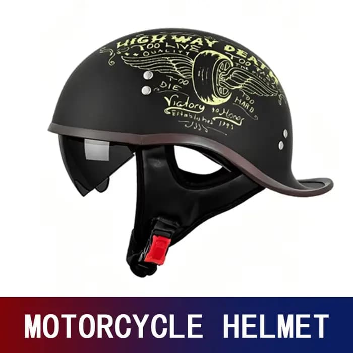 Nouveaux casques de moto pour hommes et femmes
