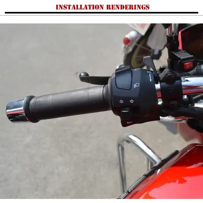Chauffe-guidon de moto 12V