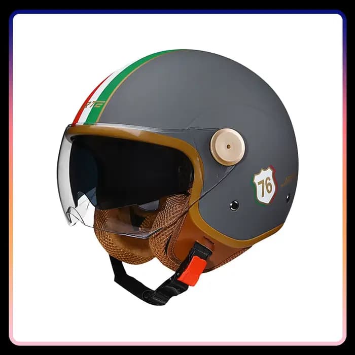 Casque de moto pour hommes et femmes