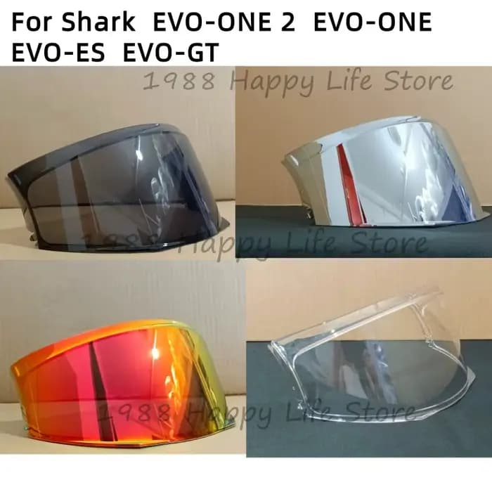 Visière de casque pour Shark EVO-ONE 2 EVO ONE 2