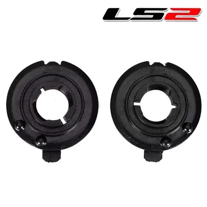 Accessoires de casque AIRFLOW pour LS2 OF562 Boucle de verrouillage/couvercle de lentille/boucle/anneau de