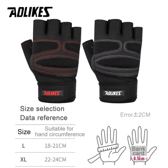 Gants de bug astique à Demi-Doigt