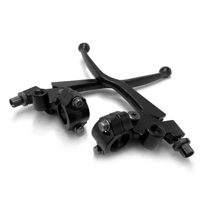 Leviers de frein et d'embrayage pour moto