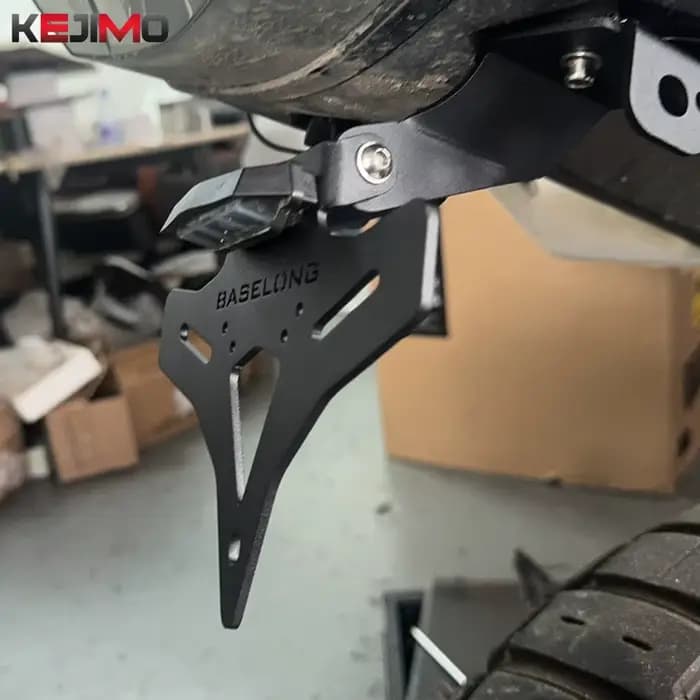 2024 2025 2026 support de plaque d'immatriculation pour CFMOTO 450MT