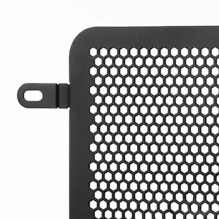 Couvercle de protection de calandre pour moto