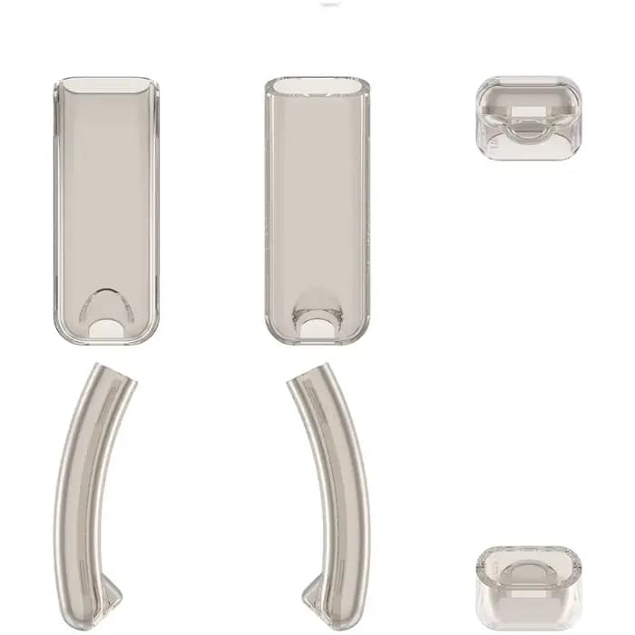 Housse de Protection pour écouteurs rien (1), étui de Protection élégant et Transparent pour casque PC, accessoires pour écouteurs