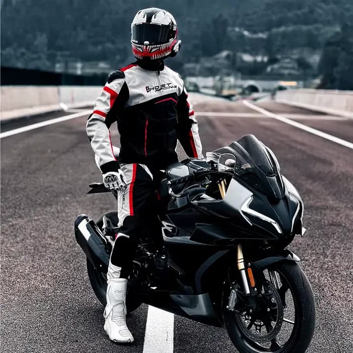 Veste de Moto d'hiver imperméable au froid