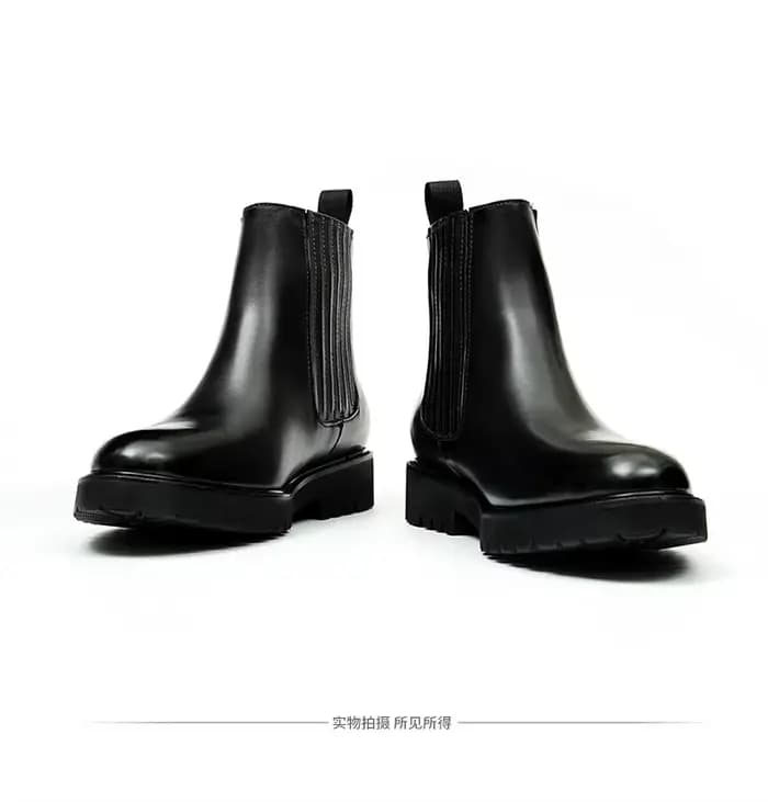 Bottes montantes pour hommes