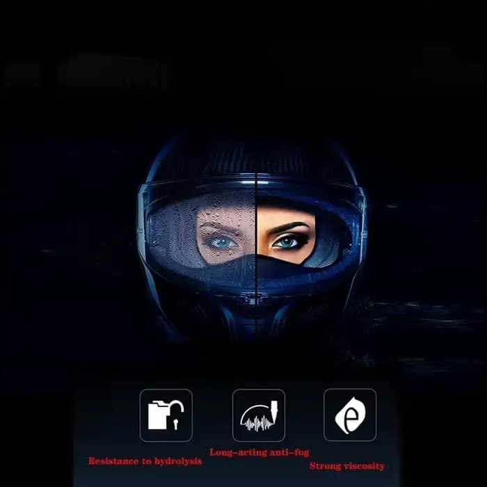 Film de visière de casque antibuée pour AGV K6 K6S
