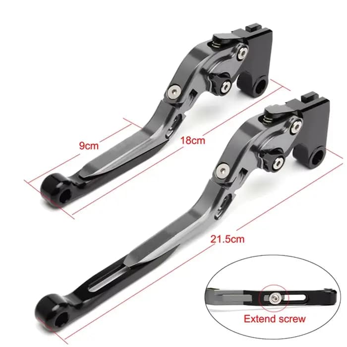 Pour 450MT 450 MT 450 MT450 CF450MT 2024 2025 accessoires de moto leviers d'embrayage de frein pliants réglables