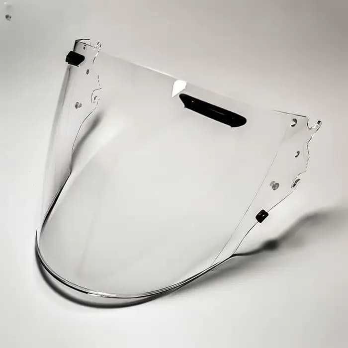 Visière de casque de moto pour ARAI VZ-RAM VAS-Z 3/4