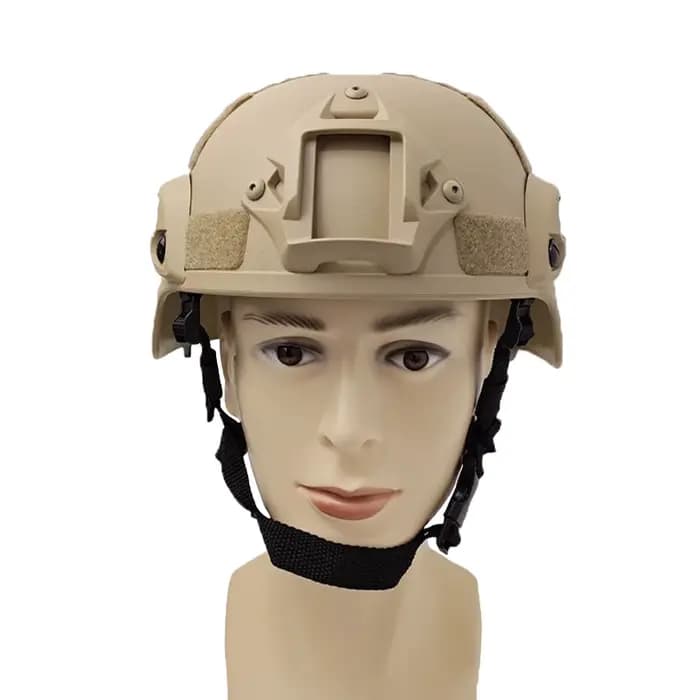 Moto tactique MICH Rail militaire Sports de plein air CS MICH2000 équitation casque de protection rapide Airsoft