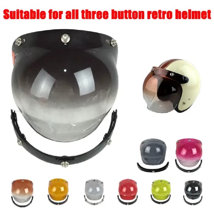 Casques de moto Vintage