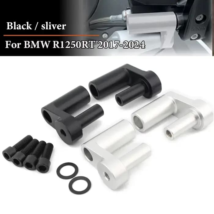 Kit de rehausseurs de guidon de moto R1200RT R1250RT pour BMW R 1200 R1200 RT RT 2017 2018 2019 2020 2021 2022 2023 2024