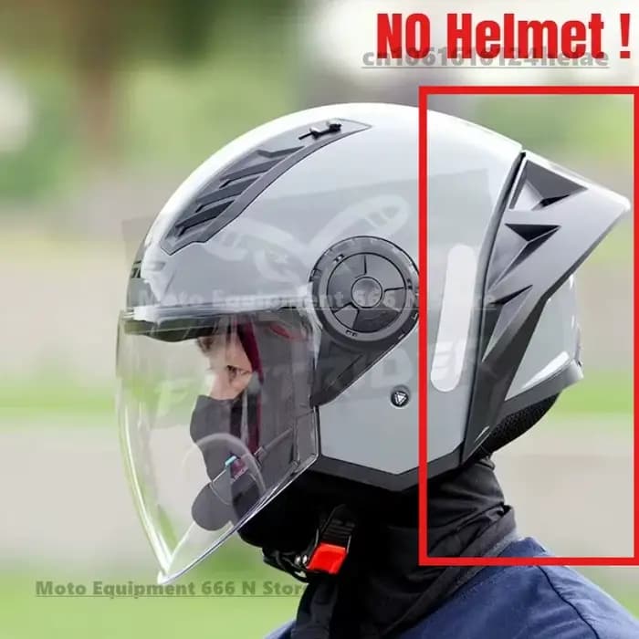 Aile arrière pour casque LS2 OF616 AIRFLOW 2