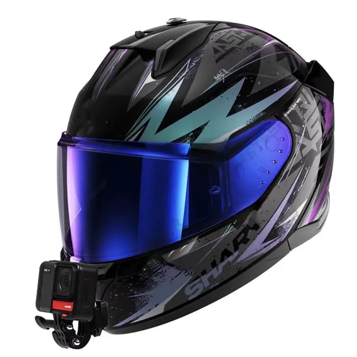 Support de menton pour casque de moto personnalisé Shark D Skwal i3