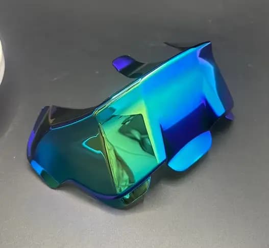 Spoiler arrière de moto pour casque VZ-Ram RX7V RX7 RX7X RX-7X
