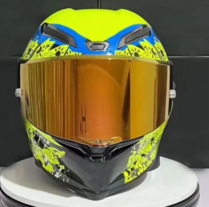 Casque de moto ECE approuvé