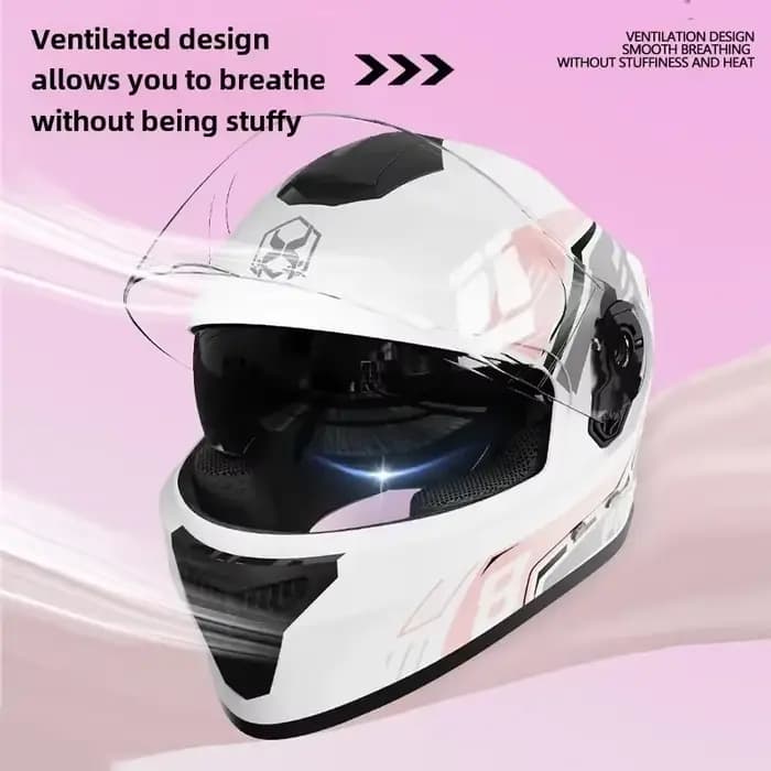 Casque de moto pour homme