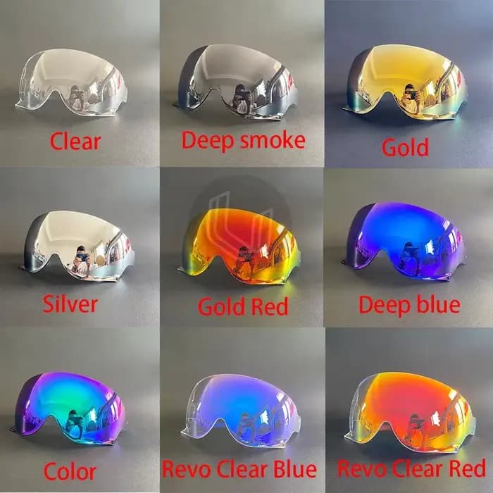Visière de casque pour Shoei JO J.O EX-ZERO EX ZERO CJ-3 CJ 3