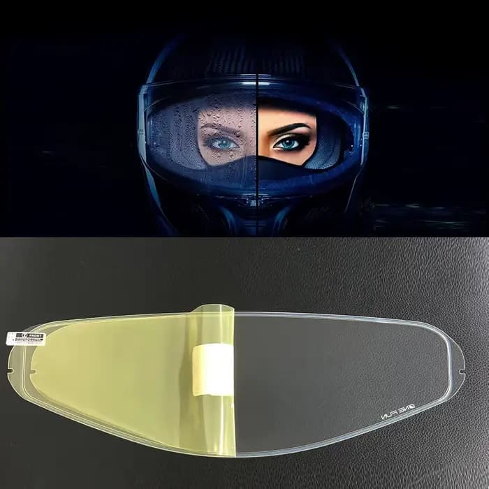 Film Anti-buée pour visière de casque
