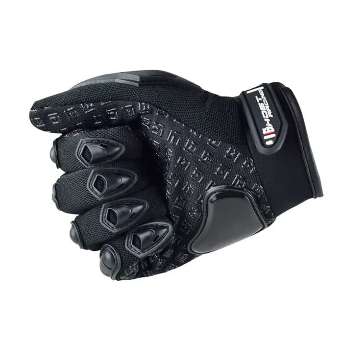 Gants de moto d'été, coque rigide anti-chute