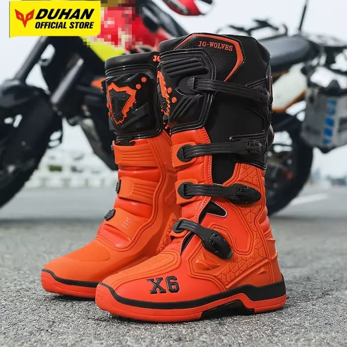 Nouvelles bottes de motocross pour hommes et femmes