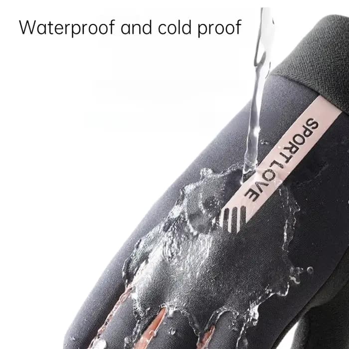 Gants chauffants USB, gants chauds d'hiver pour la moto