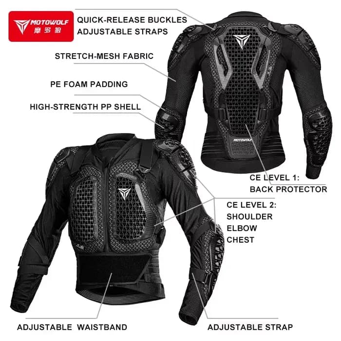 Veste de Moto pour hommes et femmes