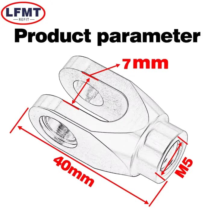 Chape de frein arrière pour Honda CRF150R CR125R CR250R CRF250R CRF250X CRF250RX CRF250F CRF450R CRF450X CRF450RX CRF 250R 450R