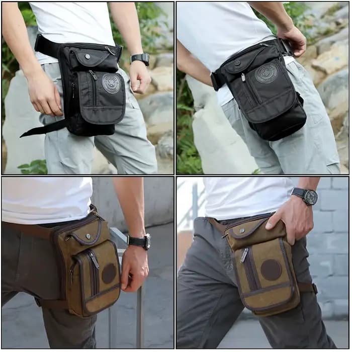 Sac de taille pour Moto