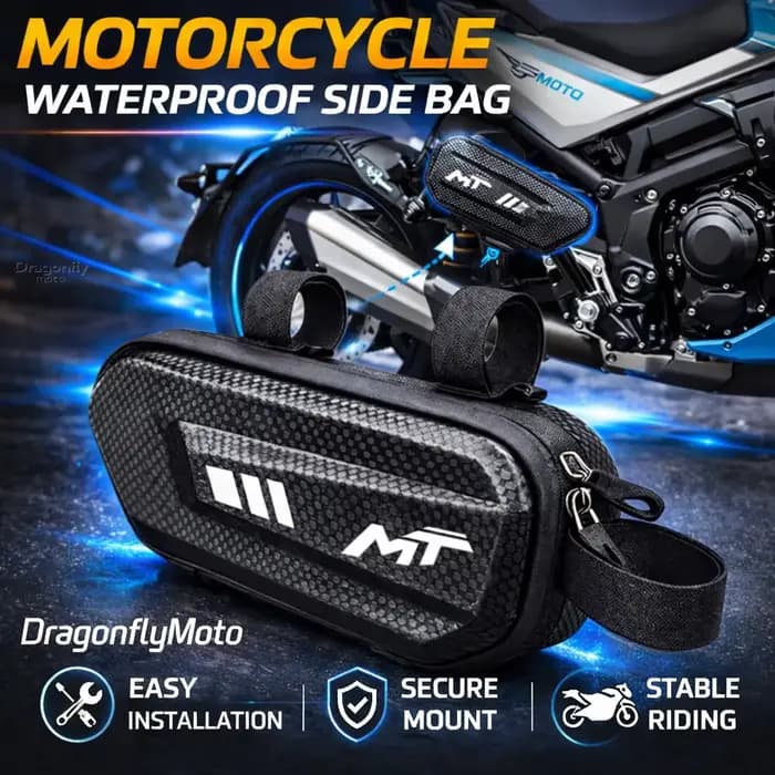 Sac latéral de grande capacité pour moto