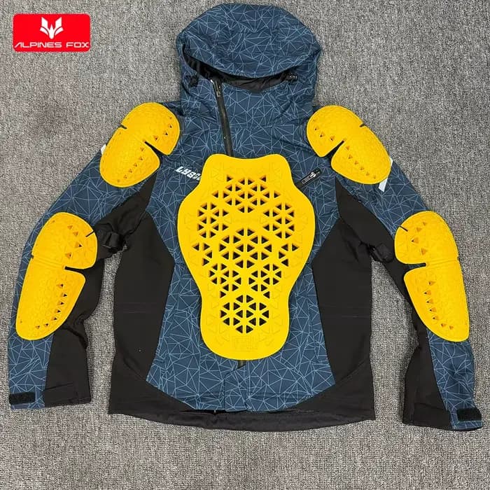Veste blindée universelle CE2 pour moto
