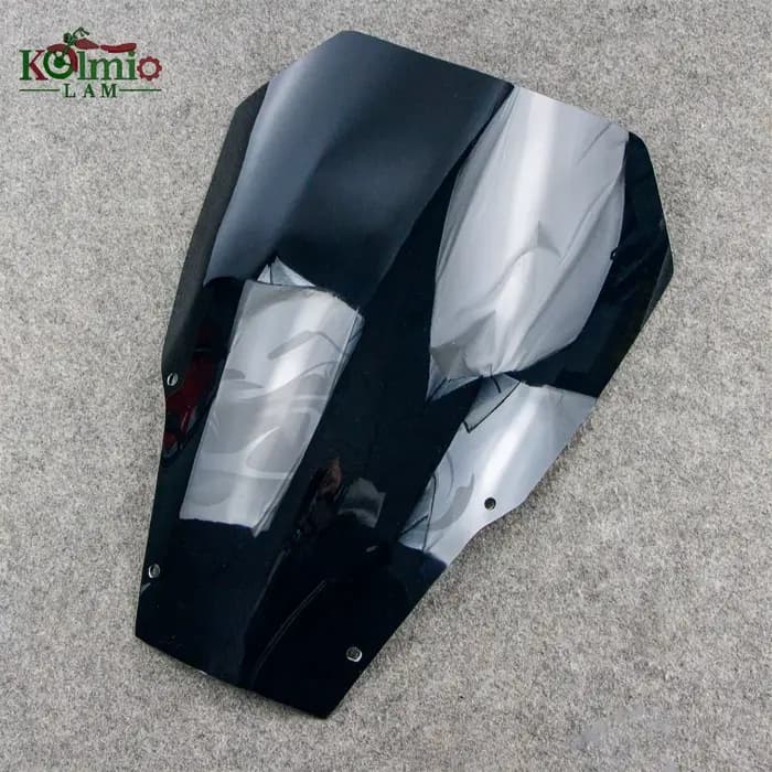 Pare-brise de moto 38cm adapté pour Yamaha 2004 - 2016 XT660R XT660 R XT 660R 2005 2006 2007 2008 2009