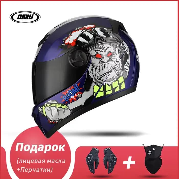 Casque de motocross pour adultes