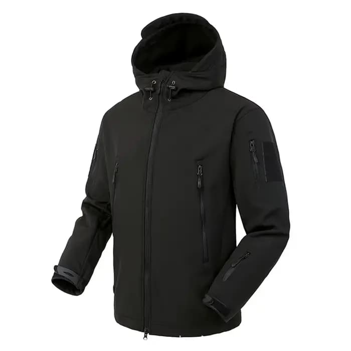 Vestes à coque souple pour moto