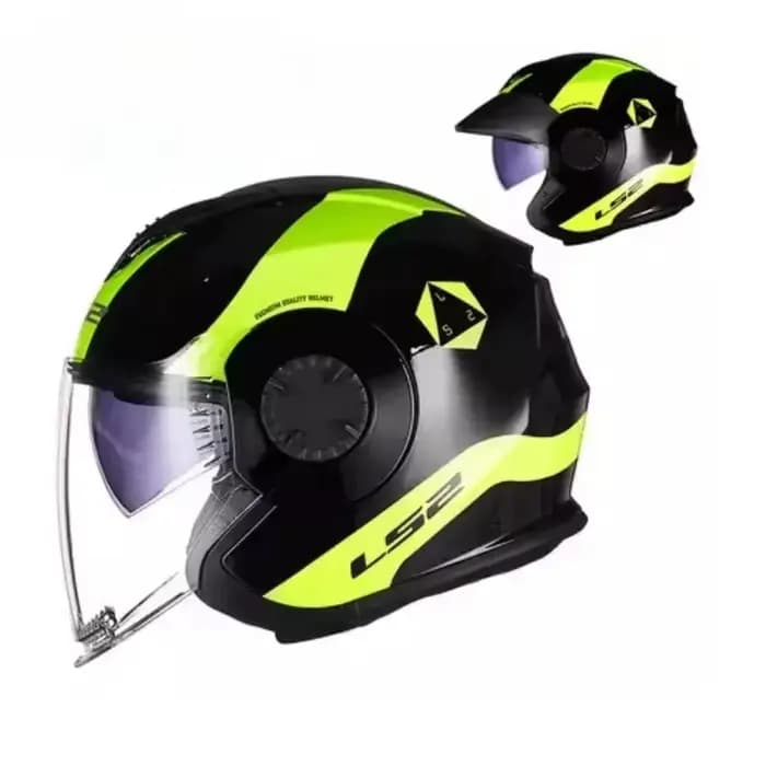 Visière de casque moto rétro pour LS2 VERSO OF570 – Accessoire