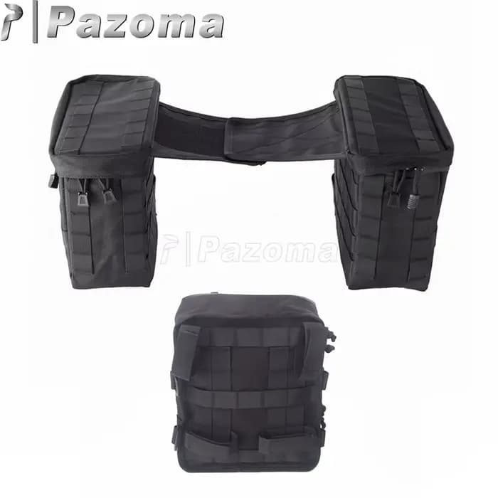 Kit de sacoches arrière pour moto