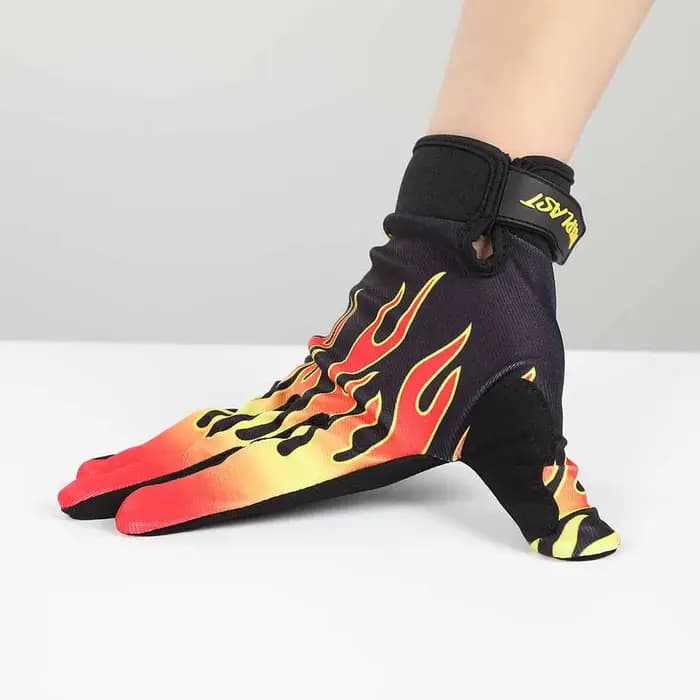 Fistplast motif flamme