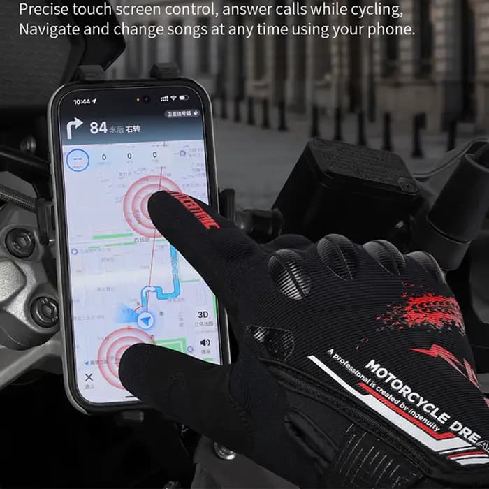 Gants de moto d’été, gants de conduite respirants