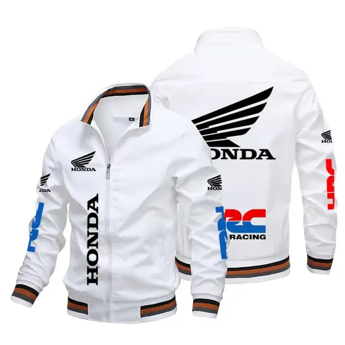 Nouvelle veste de moto Honda 2026 pour homme