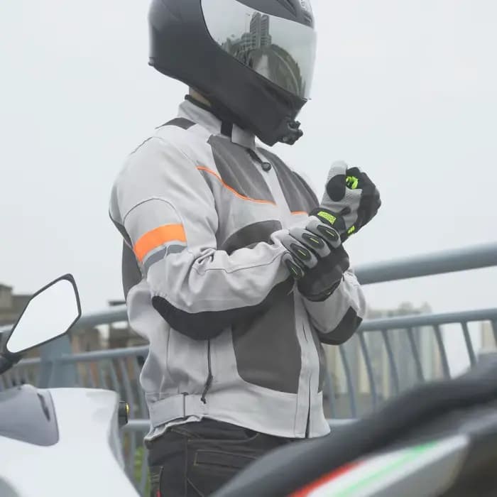 Vemar-Manteau de moto en maille respirante pour homme, veste de moto, équipement de protection oligProtective, vêtements de vélo de course, noir, gris, été, nouveau, CE1, 2