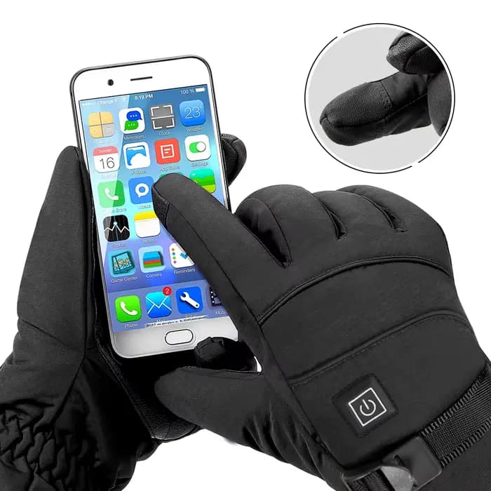 Gants de Moto chauffants
