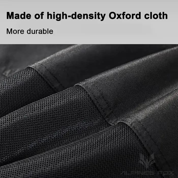 Veste d'été de moto pour hommes Oxford coupe-vent