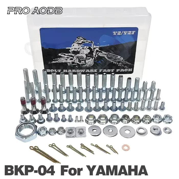 Kit de fixation complet en plastique pour moto KAWASAKI KX KLX KXF 80 85 100 125 250 450 2003-2023 2024 2025
