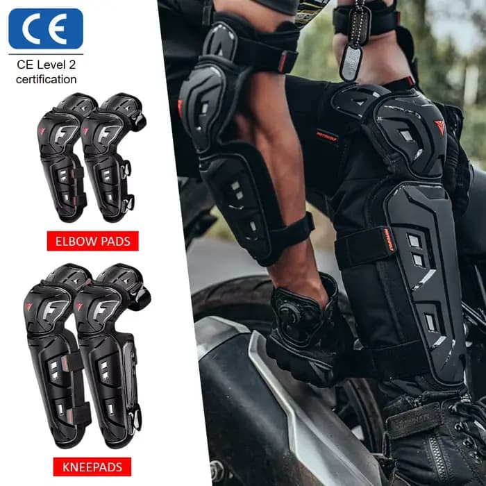 Genouillères de moto en été, Protection des articulations du corps, accessoires de Protection pour moto, protection CE intégrée