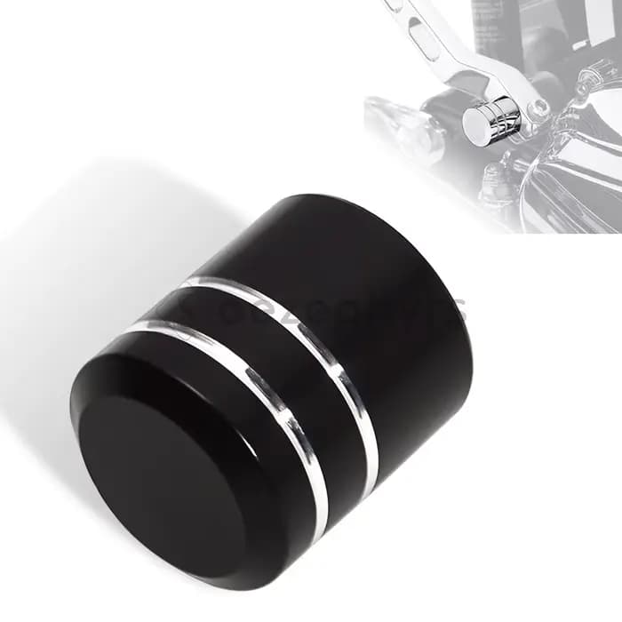 Cache-tige de levier de vitesse talon/pointe pour moto Harley Touring CVO Softail Electra Street Glide FLHX Road King